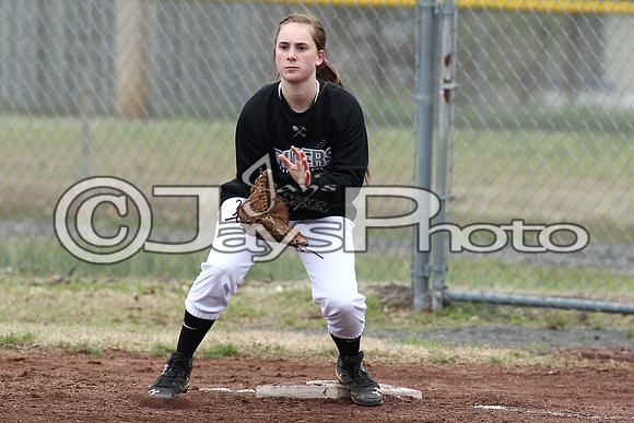 Bauxite vs. Brookland softball 3-28-2015 (©Justin Manning) JWM_0103