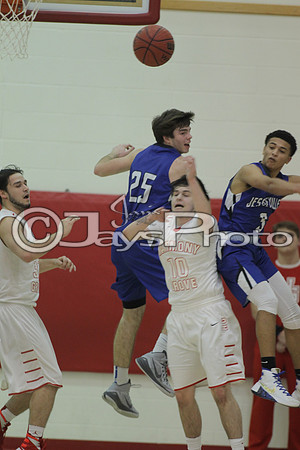 Jessieville @ Harmony Grove Senior Boys 1-12-2016 (©Justin Manning) JWM_0080