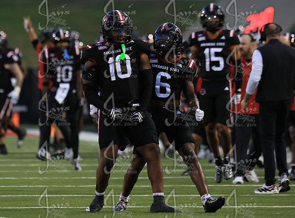 Kenneesaw State @ Arkansas State 9-26-26_0519