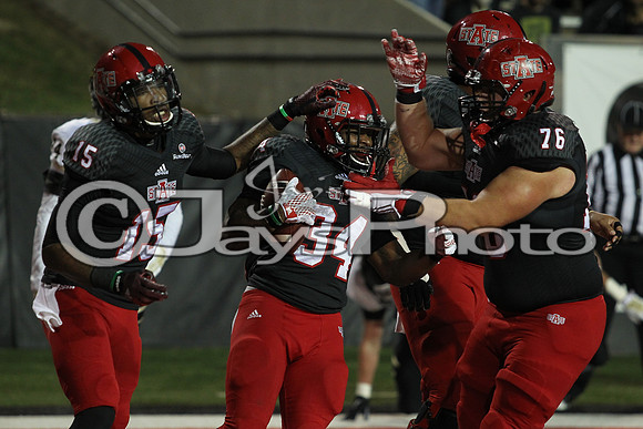 Idaho @ Arkansas State (Homecoming) 10-3-2015 (©Justin Manning) JWM_0820