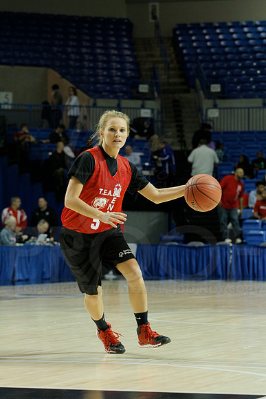 Exhibition Game Project Unify- Special Olympics- Mena vs Forrest City 3-14-2014 (© Justin Manning) JWM_0077