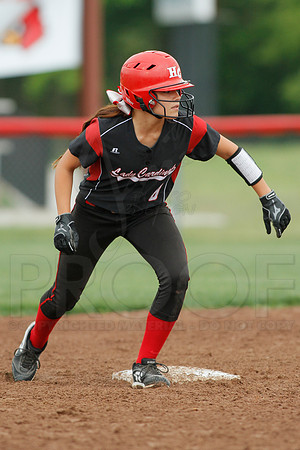 Rose Bud vs. Harmony Grove Regional Softball 5-9-2014 (© Justin Manning) JWM_0036