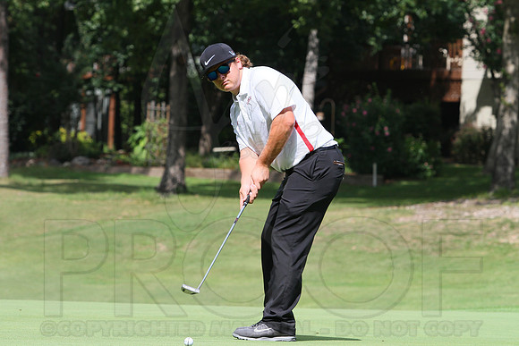 Glen Rose Golf-Cortez golf course (Hot Springs Village) 8-8-13 (© Justin Manning) JWM0100 0100