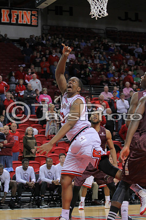 ULM @ Arkansas State Men's Basketball 2-21-2015 (©Justin Manning) JWM_071