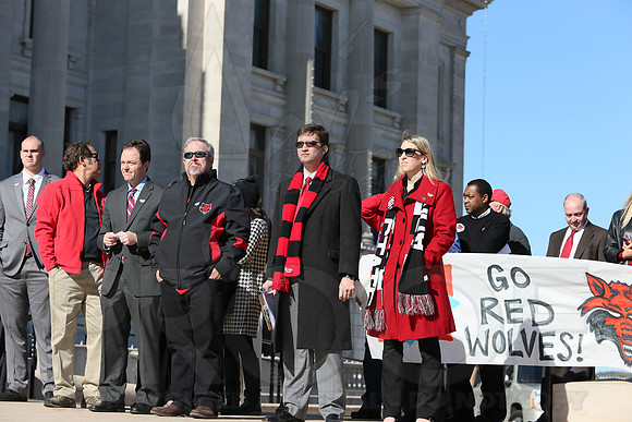 Arkansas State University Pep Rally (©Justin Manning) (©Justin Manning) JWM_0279