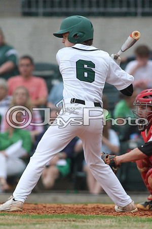 Harmony Grove vs. Episcopal Baseball (Dickey Stephens Park) 4-2-2015 (©Justin Manning) JWM_0097