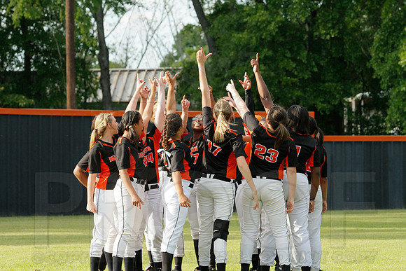Arkansas Baptist vs. Malvern Softball 5-2-2014 (© Justin Manning) JWM_0030