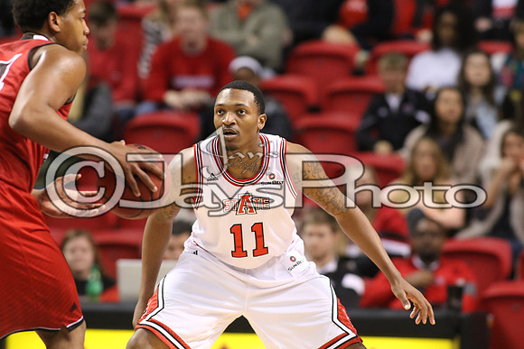 LA-Lafayette @ Arkansas State Men's 3-7-2015 (©Justin Manning) JWM_0200