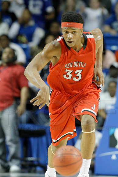5A Boys State Finals-Forrest City vs. Jacksonville 3-14-2014 (© Justin Manning) JWM_0066