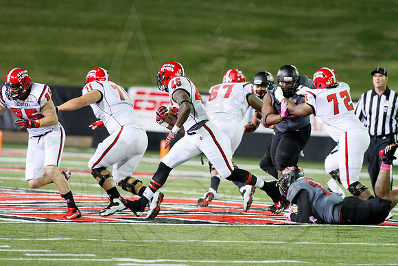 Louisiana Lafayette @ Arkansas State 10-22-13 (© Justin Manning) JWM0223