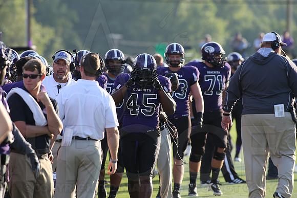 Southern Nazarene @ OBU 9-13-2014 (©Justin Manning) JWM_336