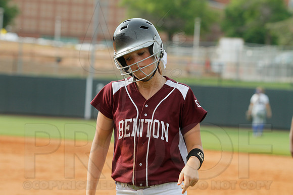 6A State Softball Finals Sheridan vs. Benton 5-23-2014 (© Justin Manning) JWM_0186