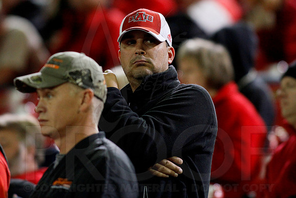 Louisiana Lafayette @ Arkansas State 10-22-13 (© Justin Manning) JWM0549