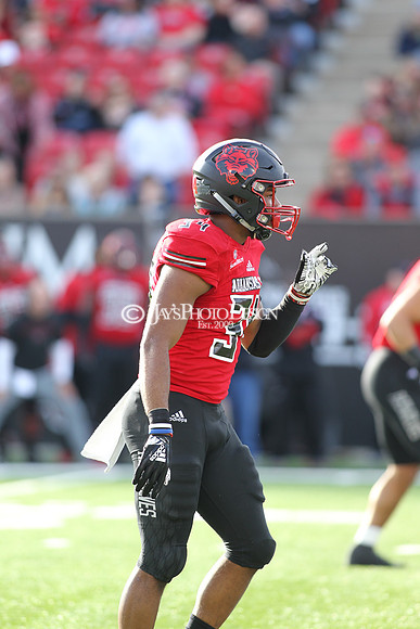 ULM @ Arkansas State (Senior Day) 11-17-18_JWM_0346
