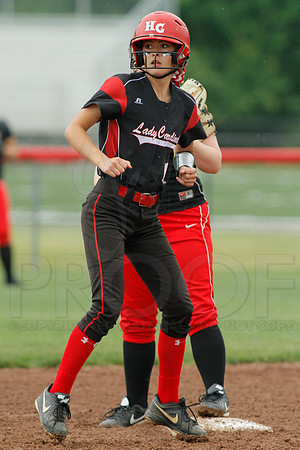 Rose Bud vs. Harmony Grove Regional Softball 5-9-2014 (© Justin Manning) JWM_0013