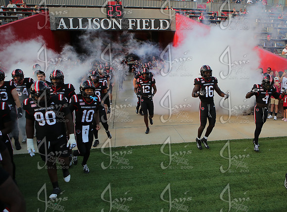 Kenneesaw State @ Arkansas State 9-26-26_0115