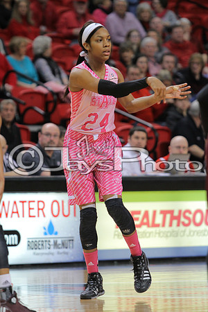 ULM @ Arkansas State Womans Basketball 2-21-2015 (©Justin Manning) JWM_273