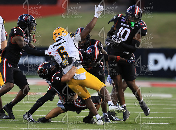 Kenneesaw State @ Arkansas State 9-26-26_0505