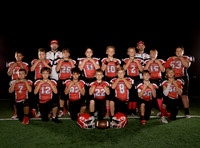 5th & 6th Grade Peewee Football Team Photos 10-6-26