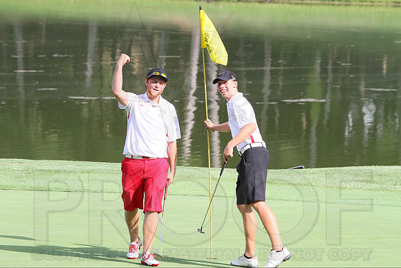 Glen Rose Golf-Cortez golf course (Hot Springs Village) 8-8-13 (© Justin Manning) JWM0161 0161