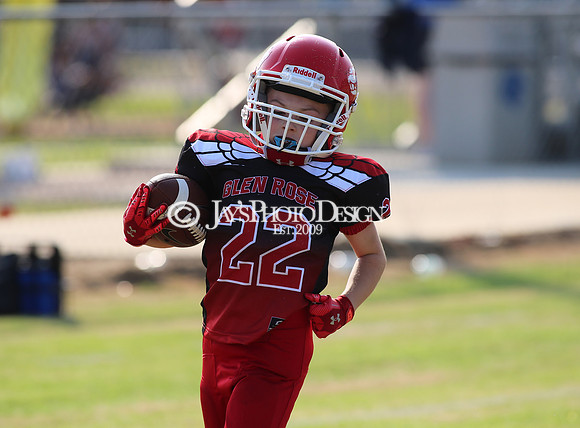 3rd Grade Peewee Football (Glen Rose @ Bismarck) 8-24-24_JWM_0097