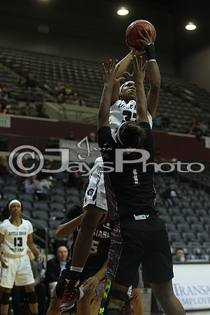 Louisiana Lafayette @ Arkansas-Little Rock Women's Basketball 1-7-2016 (©Justin Manning) JWM_0153