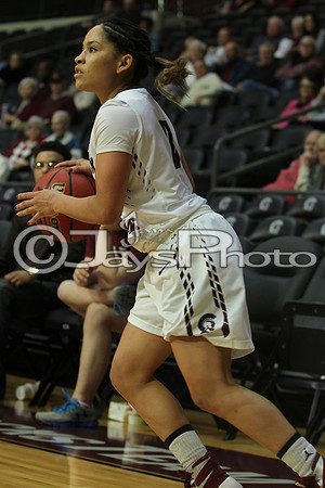 Louisiana Lafayette @ Arkansas-Little Rock Women's Basketball 1-7-2016 (©Justin Manning) JWM_0112