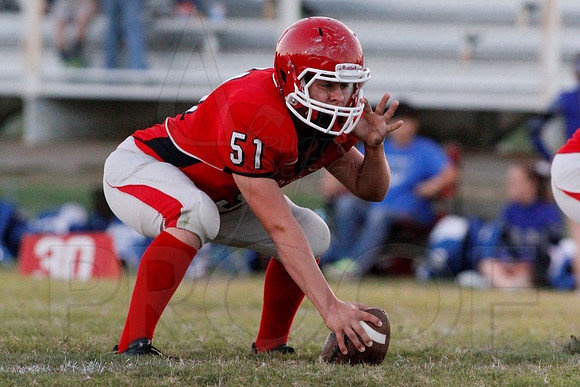 Bismarck @ Glen Rose Jr. High 10-10-13 (© Justin Manning) JWM0020