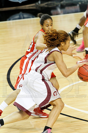 Western Kentucky vs. UALR Women's 3-10-13 JWM0232 (©Justin Manning)