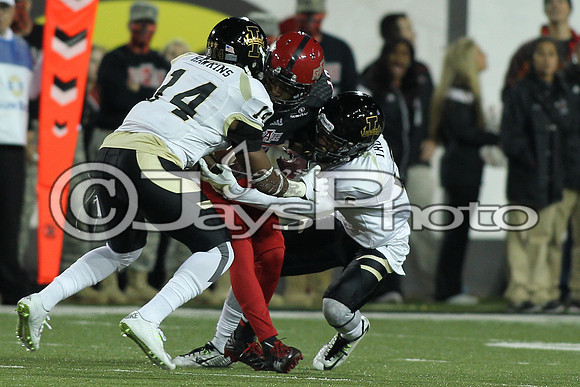Idaho @ Arkansas State (Homecoming) 10-3-2015 (©Justin Manning) JWM_0689