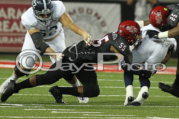 Georgia Southern @ Arkansas State 10-5-16_JWM_0080
