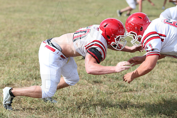 Glen Rose Football Practice 9-2-2014 (©Justin Manning) JWM_75