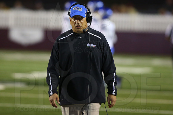 Georgia State @ ULM 10-26-13 (©Justin Manning) JWM_0388