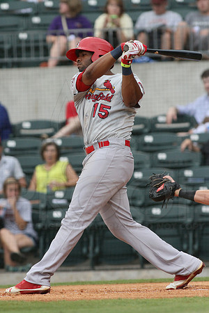 Springfield Cardinals @ Arkansas Travelers 8-4-13 (© Justin Manning) JWM0103