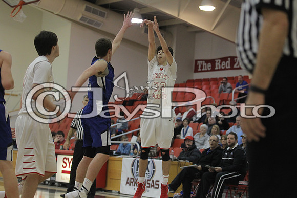 Jessieville @ Harmony Grove Senior Boys 1-12-2016 (©Justin Manning) JWM_0023