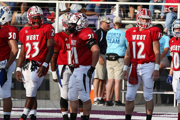 AHSCA All Star Football Game 6-21-13 (© Justin Manning) JWM0003