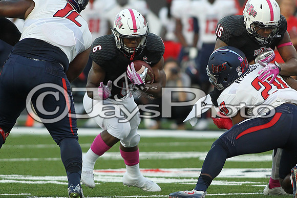 South Alabama @ Arkansas State 10-15-16_JWM_0531