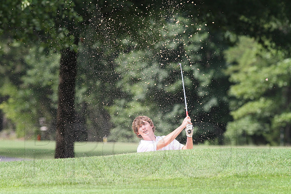 Glen Rose Golf-Cortez golf course (Hot Springs Village) 8-8-13 (© Justin Manning) JWM0119 0119