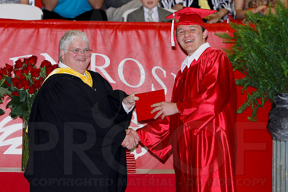 Glen Rose High school graduation 5-24-13 (© Justin Manning) JWM0053