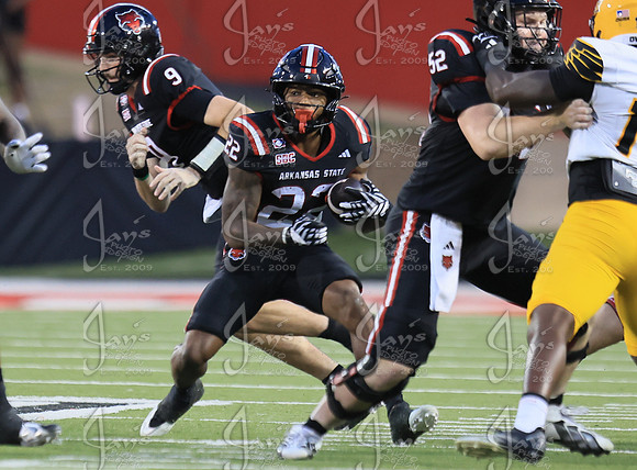 Kenneesaw State @ Arkansas State 9-26-26_0529