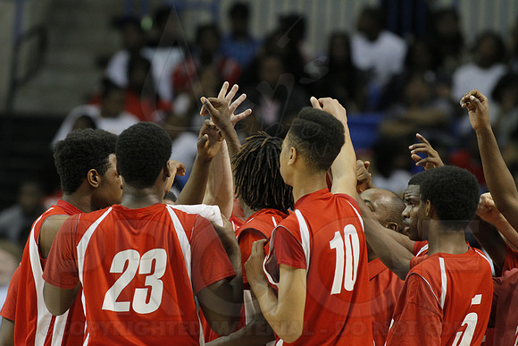 Cedar Ridge vs. Clarendon 2A Boys State Finals 3-15-2014 (© Justin Manning) JWM_0014