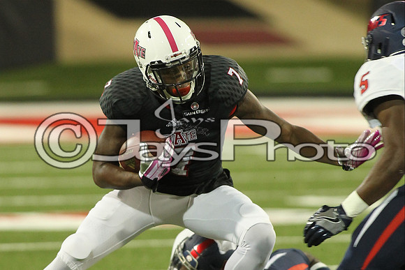 South Alabama @ Arkansas State 10-15-16_JWM_0730