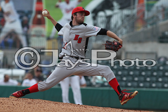 Harmony Grove vs. Episcopal Baseball (Dickey Stephens Park) 4-2-2015 (©Justin Manning) JWM_0121
