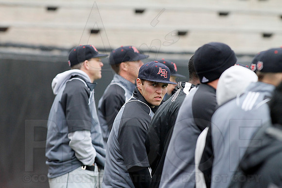 ASU @ UALR baseball 3-17-13 (© Justin Manning) JWM0415