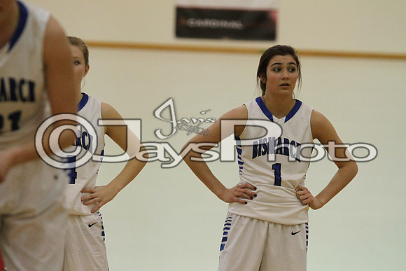 Glen Rose vs. Bismarck Girls 3A District Tournament  2-19-2015 (©Justin Manning) JWM_006