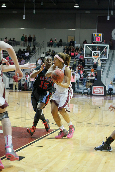 LA Tech @ UALR 1-30-13 (Justin Manning)0325