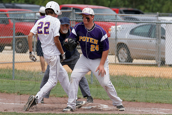 Poyen vs. St. Joesph 5-7-12 Regional Game (Justin Manning)052