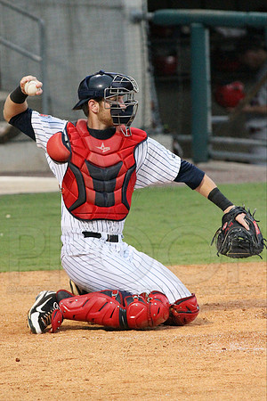 Springfield Cardinals @ Arkansas Travelers 8-4-13 (© Justin Manning) JWM0166