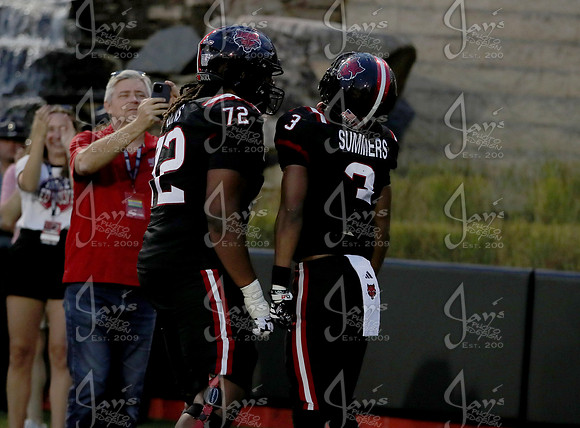 Kenneesaw State @ Arkansas State 9-26-26_0157
