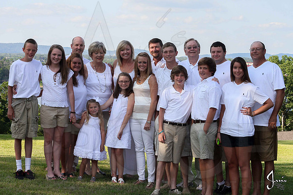 Hughes Family 7-27-13 (© Justin Manning) JWM0036